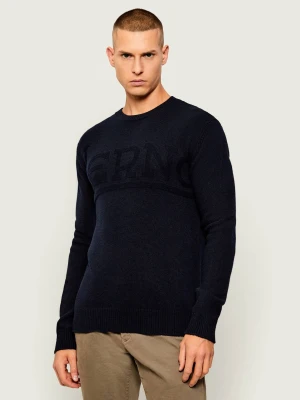 Herno Wełniany sweter | Regular Fit