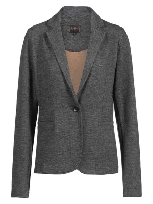 Herrlicher Blezer "Spinella" w kolorze antracytowym rozmiar: L