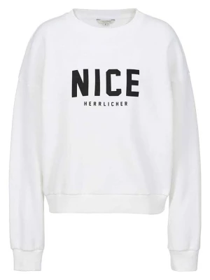 Herrlicher Bluza "Christy" w kolorze białym rozmiar: L