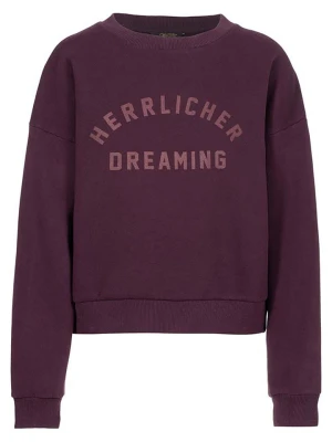 Herrlicher Bluza "Christy" w kolorze fioletowym rozmiar: L