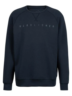 Herrlicher Bluza "Edvin" w kolorze granatowym rozmiar: L