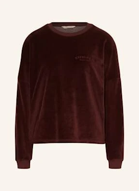 Herrlicher Bluza Nierozpinana Smila rot