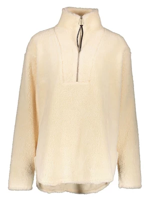 Herrlicher Bluza polarowa w kolorze beżowym rozmiar: XS
