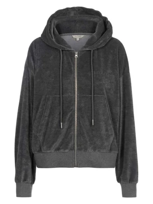 Herrlicher Bluza w kolorze antracytowym rozmiar: XL