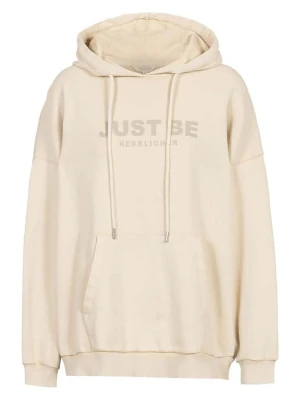 Herrlicher Bluza w kolorze beżowym rozmiar: S