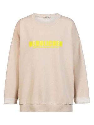 Herrlicher Bluza w kolorze beżowym rozmiar: M