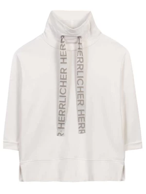 Herrlicher Bluza w kolorze białym rozmiar: L