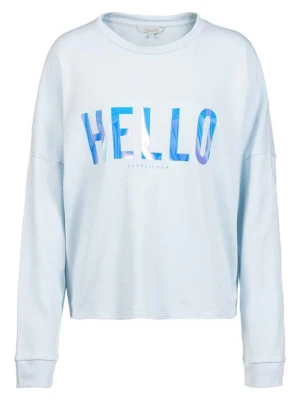 Herrlicher Bluza w kolorze błękitnym rozmiar: S