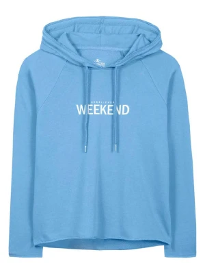 Herrlicher Bluza w kolorze błękitnym rozmiar: XS