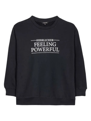 Herrlicher Bluza w kolorze czarnym rozmiar: M