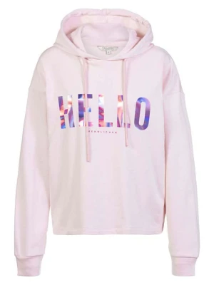 Herrlicher Bluza w kolorze jasnoróżowym rozmiar: L