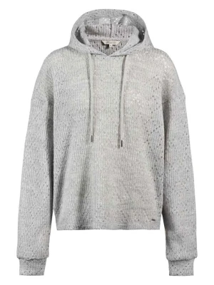 Herrlicher Bluza w kolorze szarym rozmiar: L