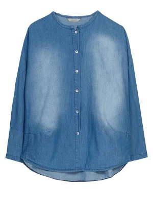 Herrlicher Bluzka dżinsowa w kolorze niebieskim rozmiar: S