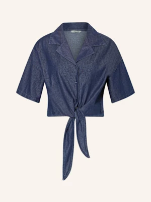 Herrlicher Bluzka Jeansowa Elonie blau