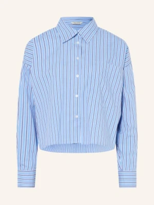 Herrlicher Bluzka Perlina blau