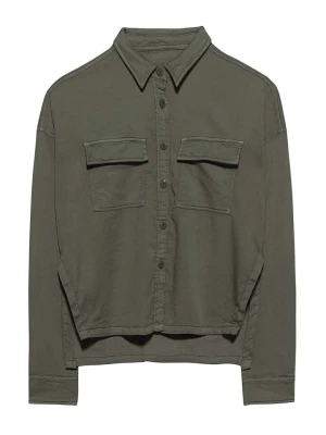 Herrlicher Bluzka w kolorze ciemnozielonym rozmiar: S