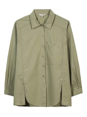 Herrlicher Bluzka w kolorze khaki rozmiar: XL