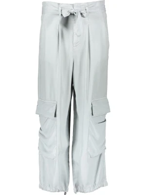 Herrlicher Bojówki "Super" w kolorze błękitnym rozmiar: W29