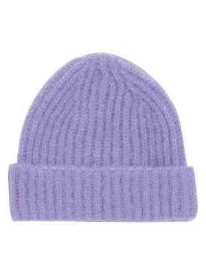 Herrlicher Czapka beanie "Seline" w kolorze fioletowym rozmiar: onesize
