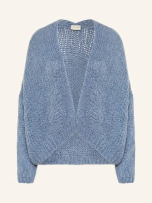 Herrlicher Dzianinowe Wdzianko Alliston blau