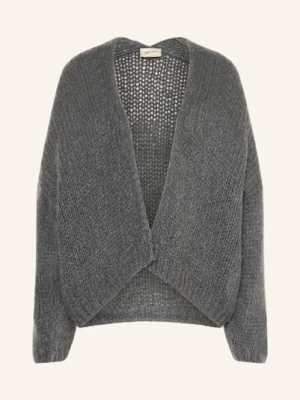 Herrlicher Dzianinowe Wdzianko Alliston grau