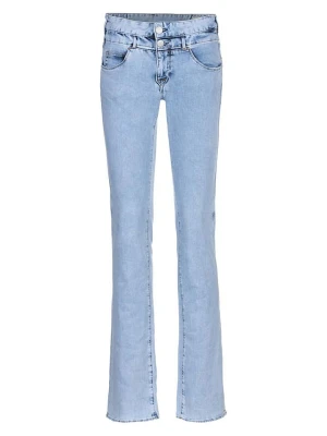 Herrlicher Dżinsy "Baby" - Slim fit - w kolorze błękitnym rozmiar: W29 / L32