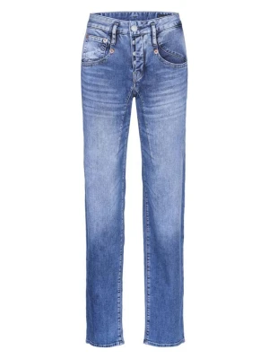Herrlicher Dżinsy - Boyfriend fit - w kolorze niebieskim rozmiar: W27