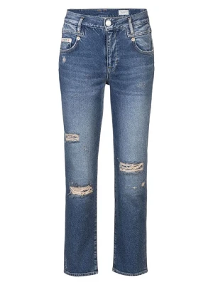 Herrlicher Dżinsy "Breezy" - Regular fit - w kolorze niebieskim rozmiar: W34