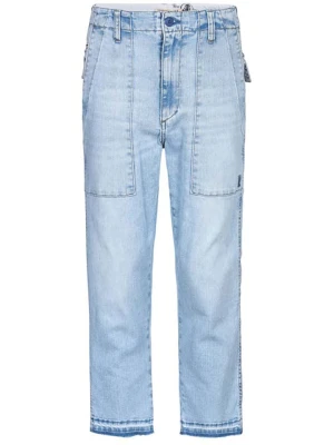 Herrlicher Dżinsy "Fatique" - Slim fit - w kolorze błękitnym rozmiar: W31