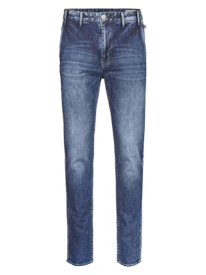 Herrlicher Dżinsy "Iver" - Slim fit - w kolorze niebieskim rozmiar: W33