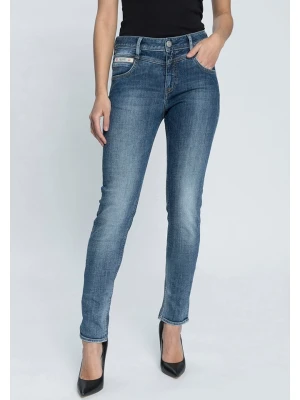 Herrlicher Dżinsy "Mora" - Slim fit - w kolorze niebieskim rozmiar: W28/L32
