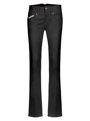 Herrlicher Dżinsy "Pearl" - Slim fit - w kolorze czarnym rozmiar: W32 / L32