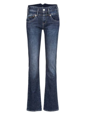Herrlicher Dżinsy "Pearl" - Slim fit - w kolorze granatowym rozmiar: W32 / L32