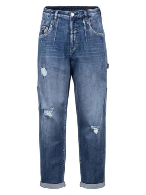 Herrlicher Dżinsy "Peyton" - Tapered fit - w kolorze niebieskim rozmiar: W24