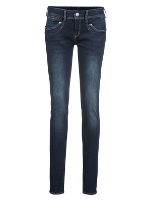 Herrlicher Dżinsy "Piper" - Slim fit - w kolorze granatowym rozmiar: W31 / L30