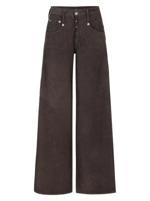 Herrlicher Dżinsy "Shyra" - Comfort fit - w kolorze ciemnobrązowym rozmiar: W32 / L32