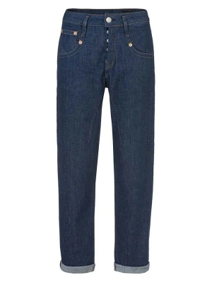 Herrlicher Dżinsy "Shyra" - Tapered fit - w kolorze granatowym rozmiar: W26