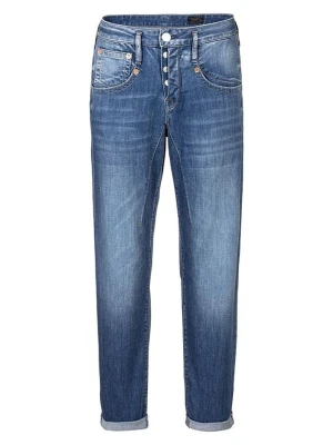 Herrlicher Dżinsy "Shyra" - Tapered fit - w kolorze niebieskim rozmiar: W25