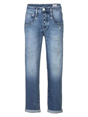 Herrlicher Dżinsy "Shyra" - Tapered fit - w kolorze niebieskim rozmiar: W26