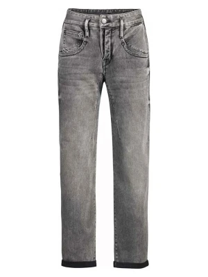 Herrlicher Dżinsy "Shyra" - Tapered fit - w kolorze szarym rozmiar: W27