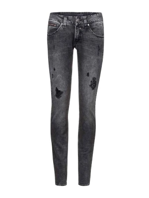 Herrlicher Dżinsy - Skinny fit - w kolorze antracytowym rozmiar: W33/L30