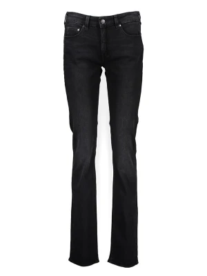 Herrlicher Dżinsy - Skinny fit - w kolorze czarnym rozmiar: W24