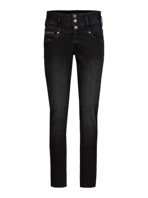 Herrlicher Dżinsy - Skinny fit - w kolorze czarnym rozmiar: W31/L30