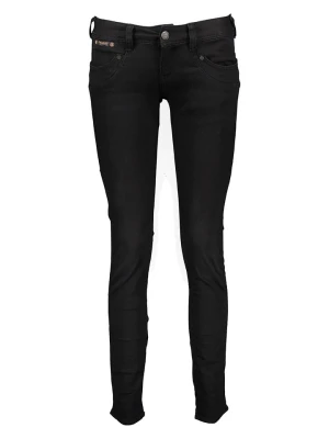 Herrlicher Dżinsy - Skinny fit - w kolorze czarnym rozmiar: W29