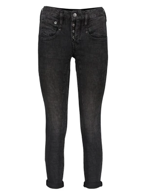 Herrlicher Dżinsy - Skinny fit - w kolorze czarnym rozmiar: W26