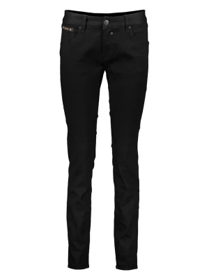 Herrlicher Dżinsy - Skinny fit - w kolorze czarnym rozmiar: W24/L32