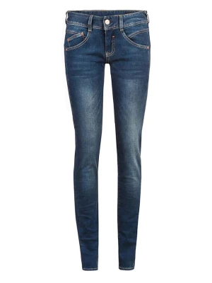 Herrlicher Dżinsy - Skinny fit - w kolorze granatowym rozmiar: W24