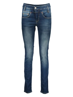 Herrlicher Dżinsy - Skinny fit - w kolorze granatowym rozmiar: W24/L32