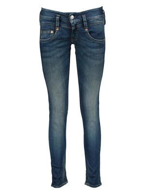 Herrlicher Dżinsy - Skinny fit - w kolorze granatowym rozmiar: W27/L30