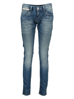 Herrlicher Dżinsy - Skinny fit - w kolorze niebieskim rozmiar: W24